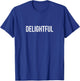 Delightful T-Shirt - T-Shirt | Royal