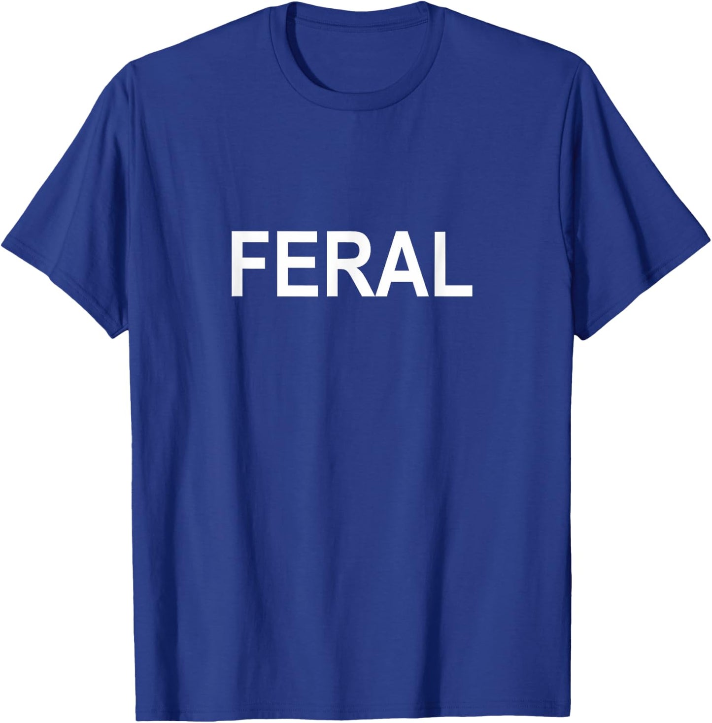 Feral T-Shirt - T-Shirt | Royal