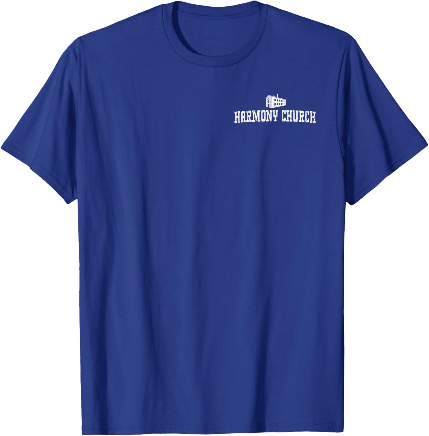 Harmony Church - Fort Benning, GA T-Shirt - T-Shirt | Royal