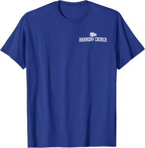 Harmony Church - Fort Benning, GA T-Shirt - T-Shirt | Royal