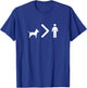 I Prefer Dogs Over People Dog Lovers Women Girls Kids T-Shirt - T-Shirt | Royal