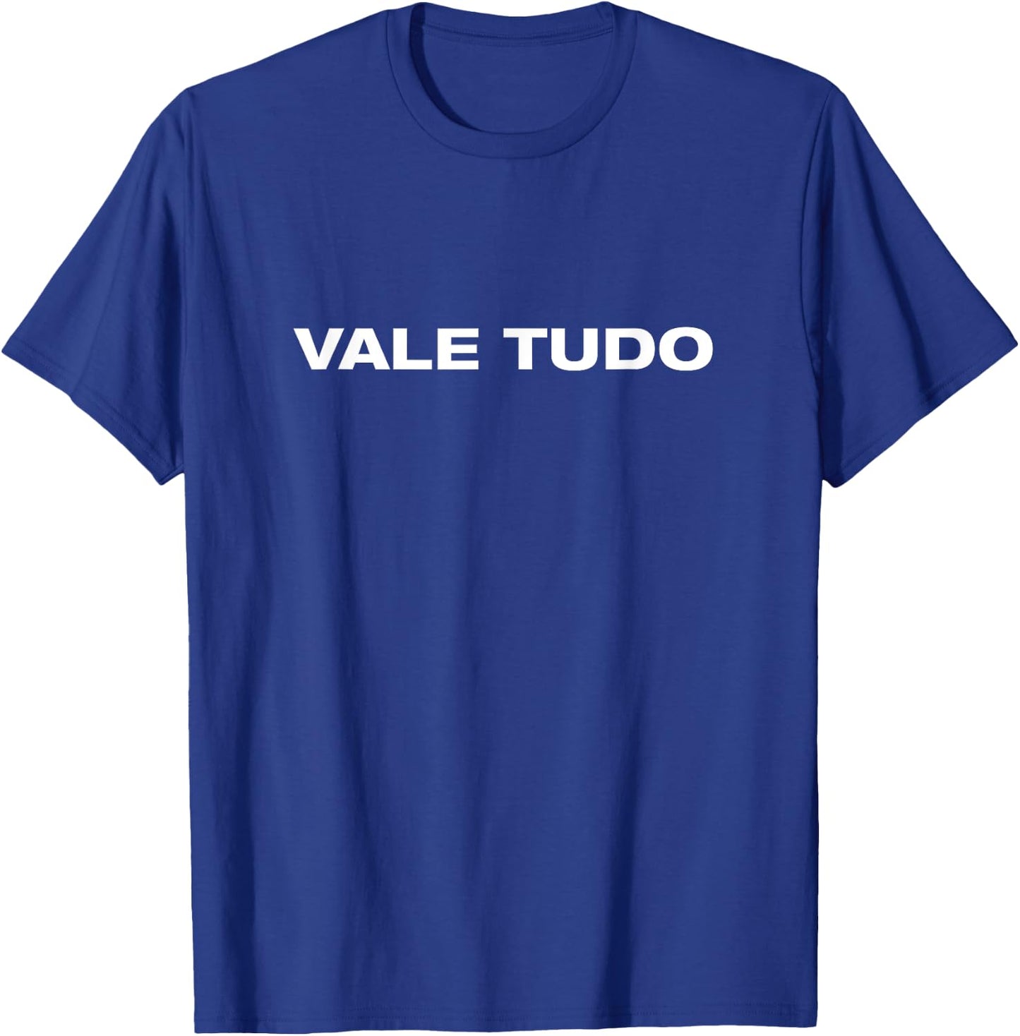 Vale Tudo BJJ Jiu Jitsu MMA Judo Grappling Fighter Ring Cage T-Shirt - T-Shirt | Royal