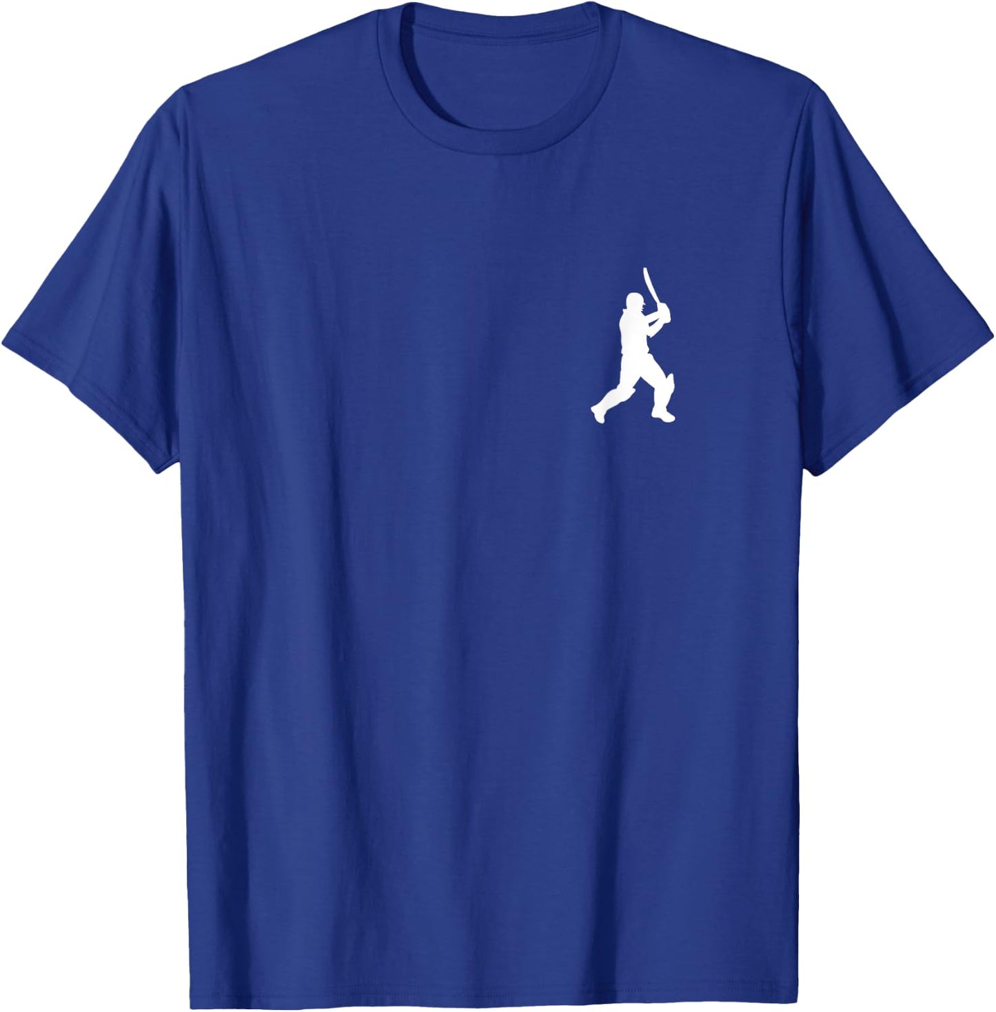 Cricket Cricketer Cricketers Batter T20 Test Cricket Gifts T-Shirt - T-Shirt | Royal
