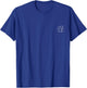 Panda Minimalistic T-Shirt - T-Shirt | Royal