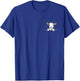 Retro Goats Lovely Animal Pet Lovers Adorable Goat In Pocket T-Shirt - T-Shirt | Royal