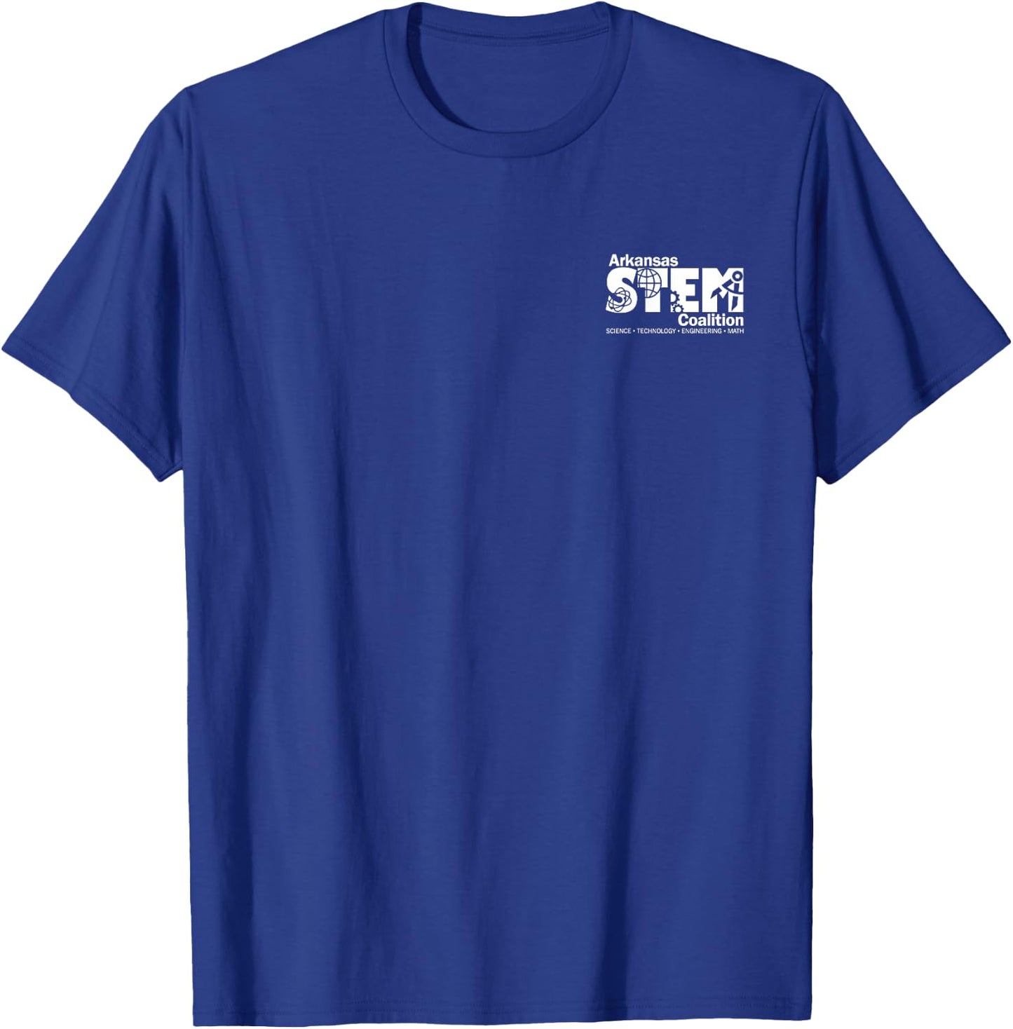 Arkansas STEM T-Shirt - T-Shirt | Royal