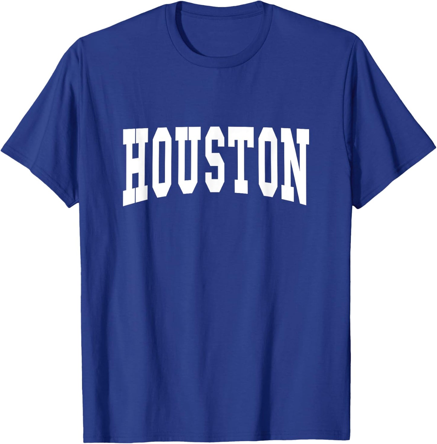 Houton - Hometown Pride - Throwback Design - Classic T-Shirt - T-Shirt | Royal