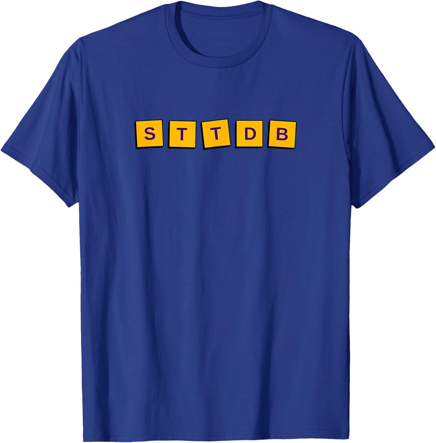 STTDB Pieces Tigers T-Shirt - T-Shirt | Royal