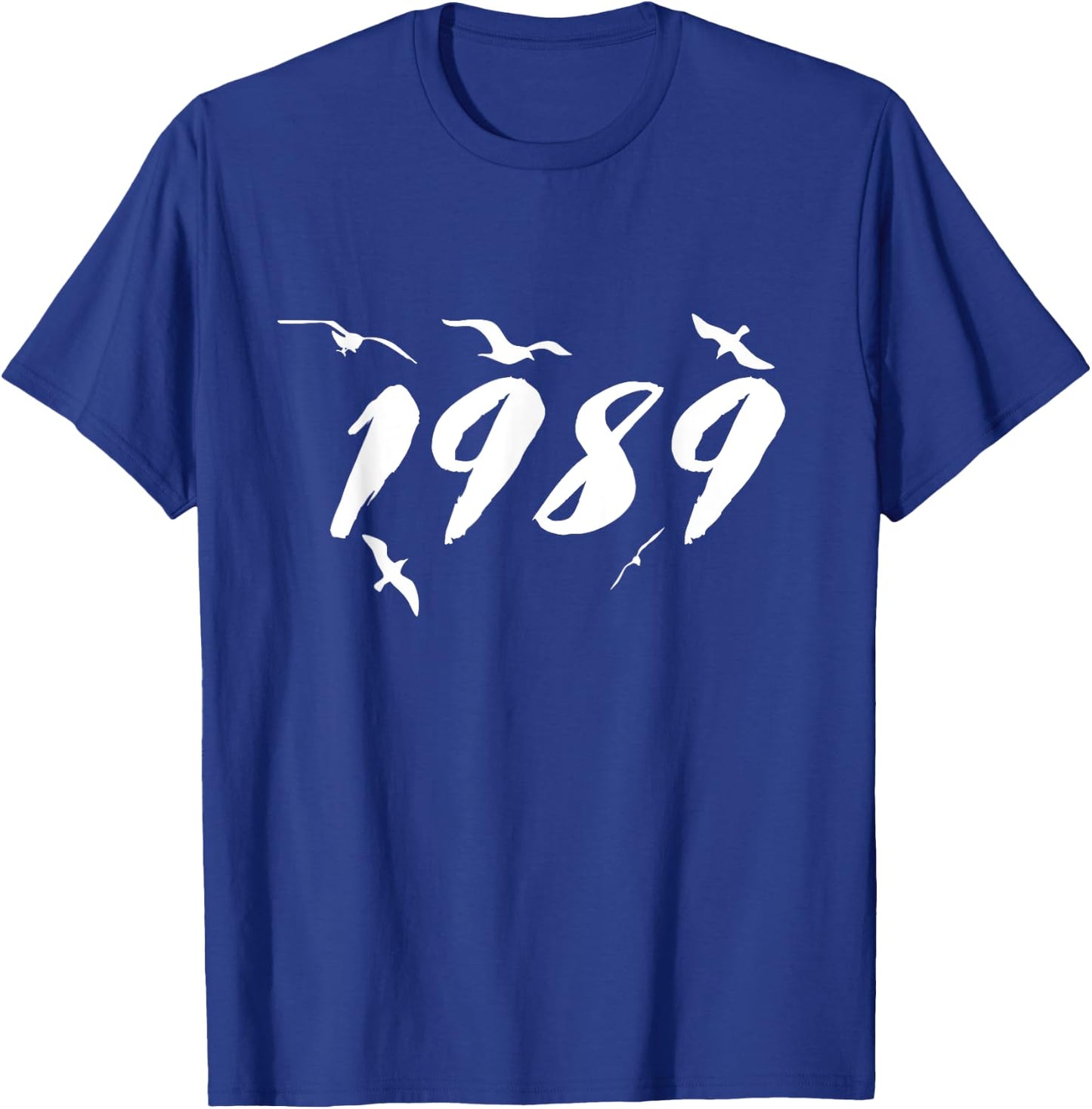 1989 Seagulls T-Shirt - T-Shirt | Royal