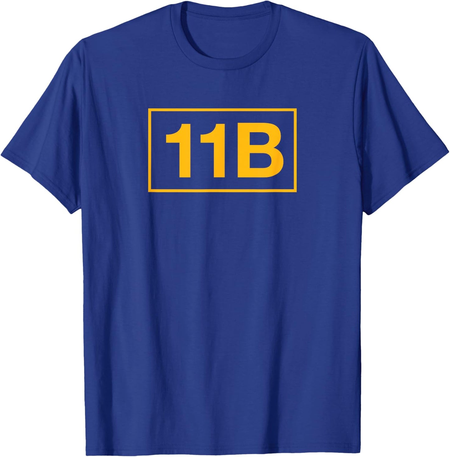 11B Infantryman T-Shirt - T-Shirt | Royal