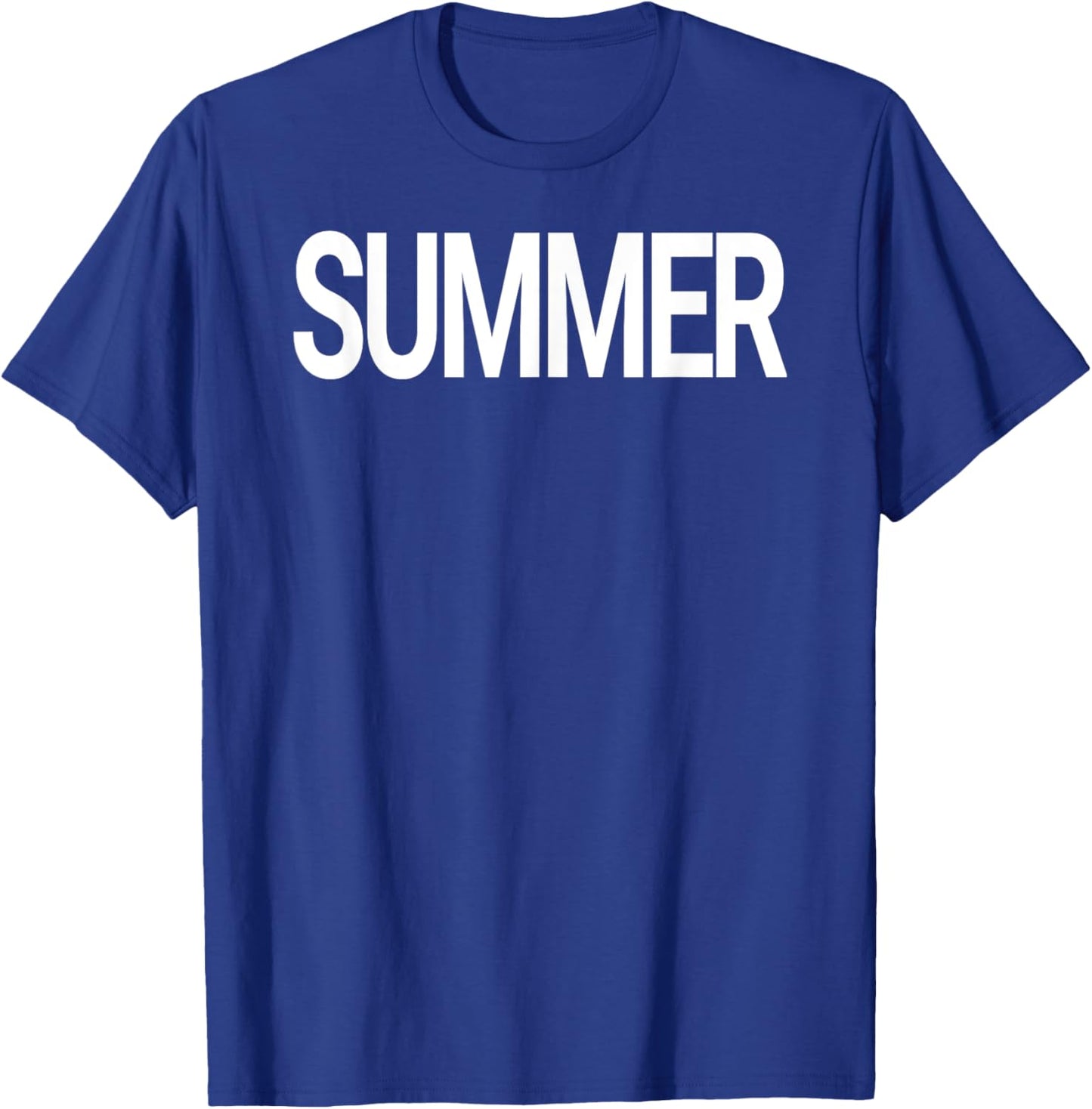 Shirt That Says Summer - That Says Summer T-Shirt - T-Shirt | Royal