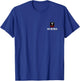 Retired E-5 Petty Officer Second Class PO2 Rank Logo Sailor T-Shirt - T-Shirt | Royal