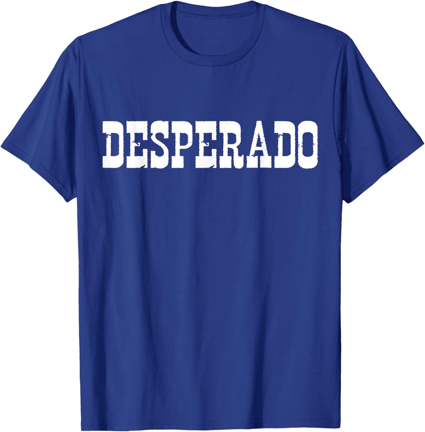 Desperado T-Shirt - T-Shirt | Royal