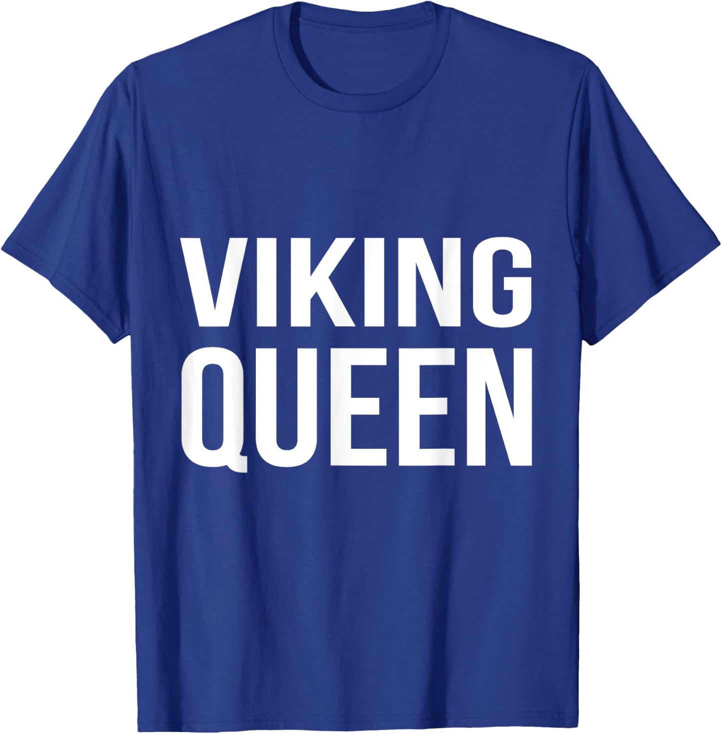 Viking Queen Norse Vikings Valhalla T-Shirt - T-Shirt | Royal