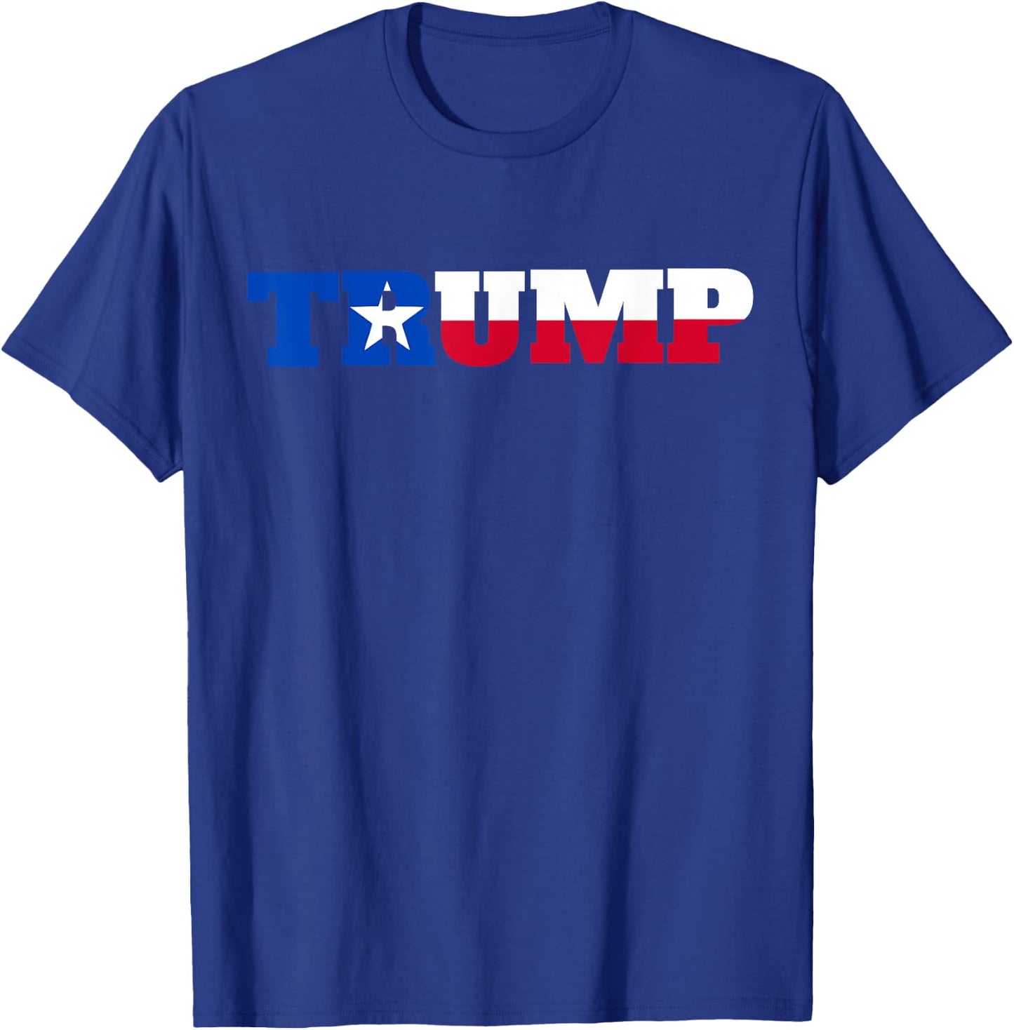 Texas Trump Texans For Trump T-Shirt - T-Shirt | Royal