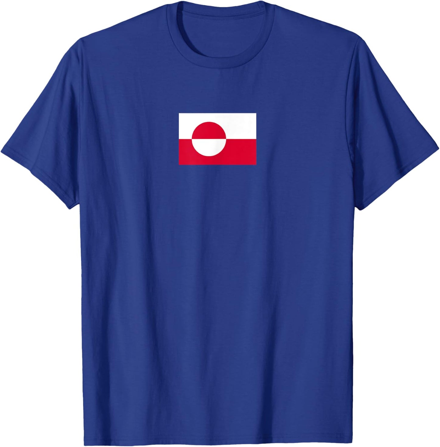Greenlandic Flag of Greenland T-Shirt - T-Shirt | Royal