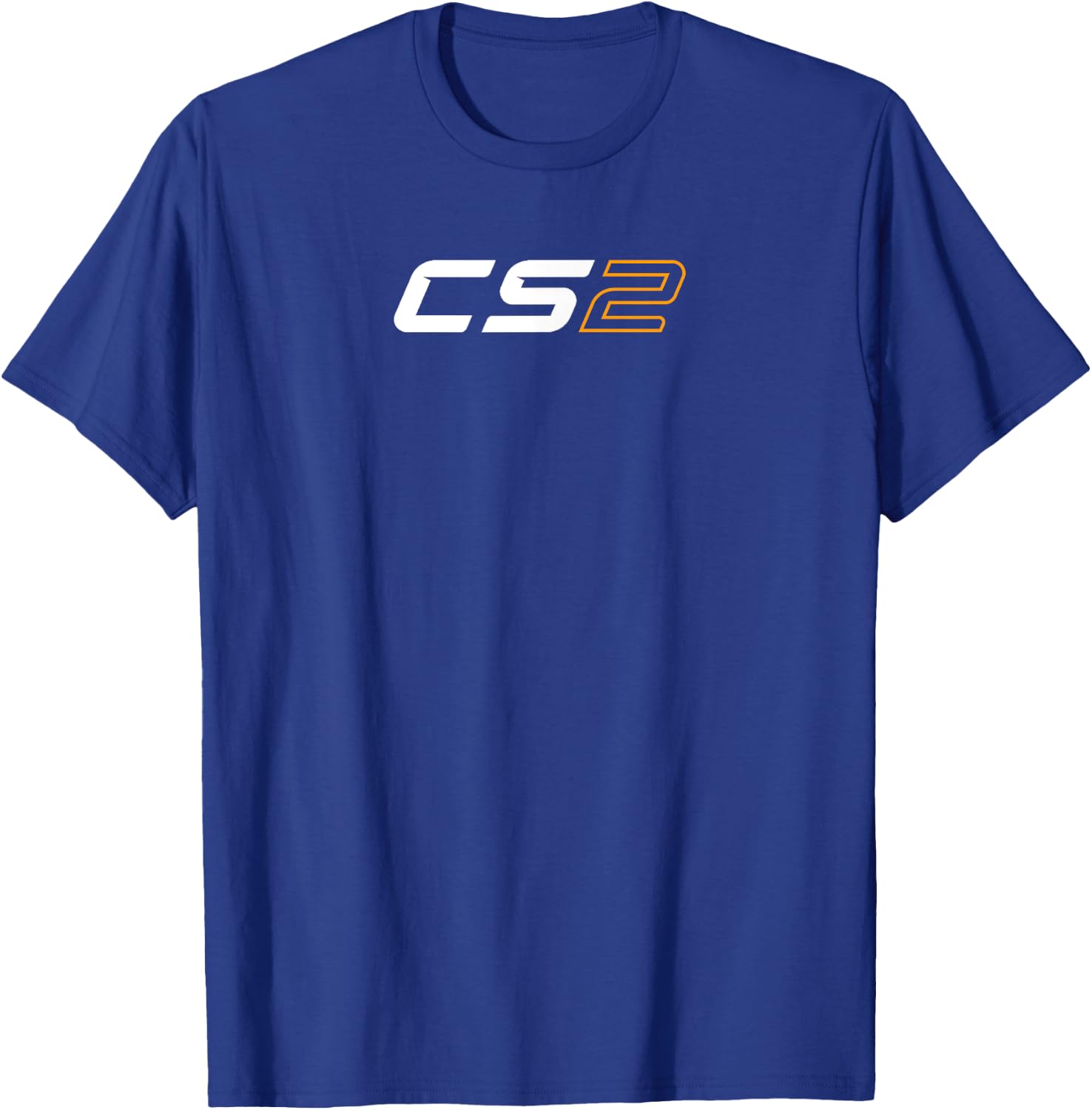 Fps Gamer Funny Cs First Person Competitive Gaming Cs2 T-Shirt - T-Shirt | Royal