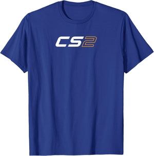 Fps Gamer Funny Cs First Person Competitive Gaming Cs2 T-Shirt - T-Shirt | Royal