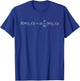 Time Dependent Schrödinger Equation | Nerdy Science Physics T-Shirt - T-Shirt | Royal