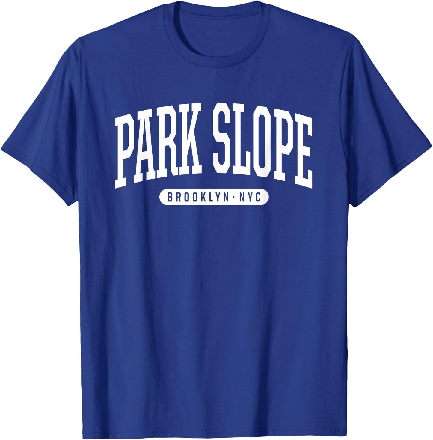 NYC Borough Park Slope Brooklyn New York T-Shirt - T-Shirt | Royal