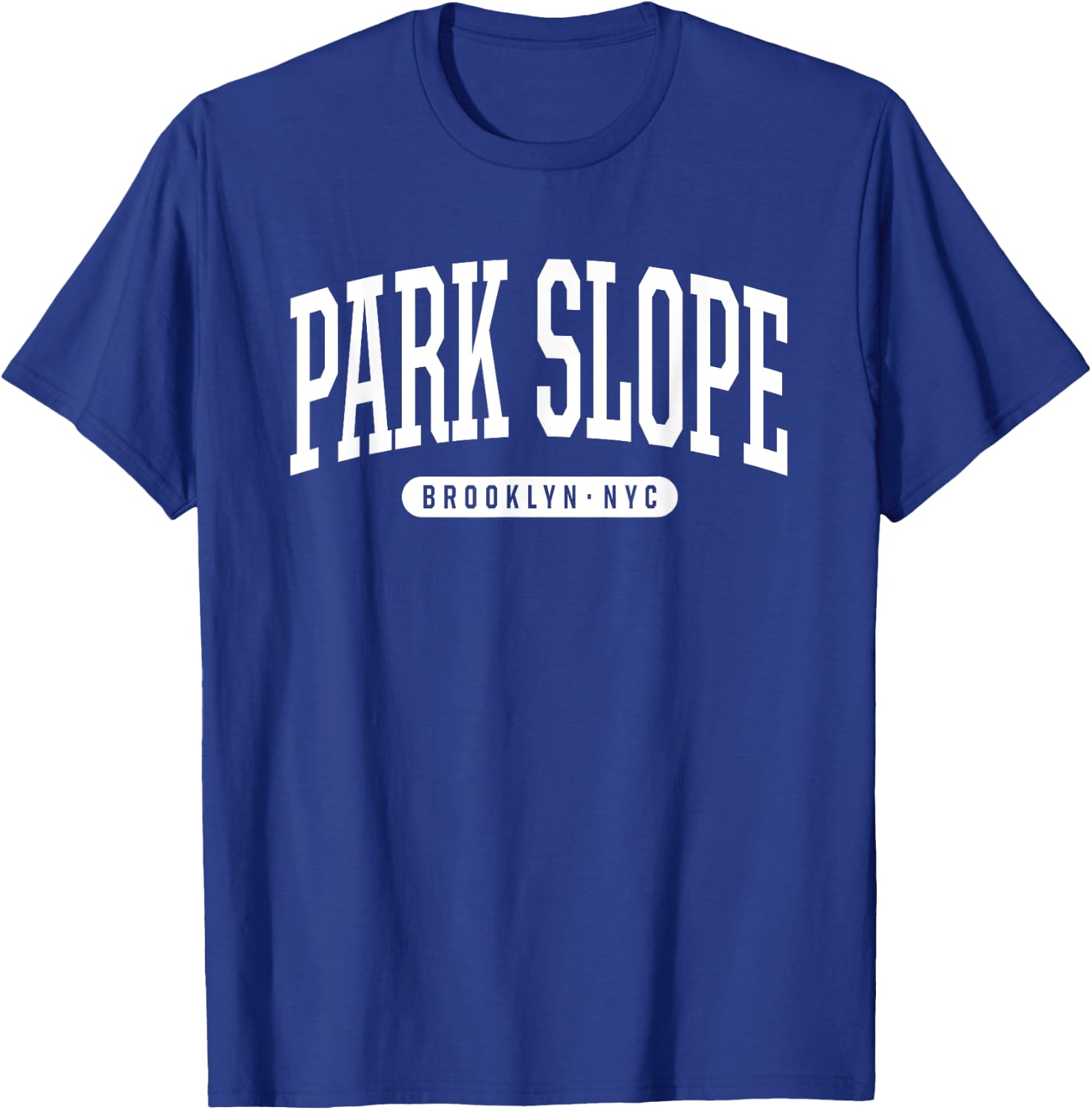 NYC Borough Park Slope Brooklyn New York T-Shirt - T-Shirt | Royal