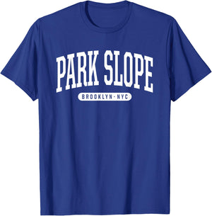 NYC Borough Park Slope Brooklyn New York T-Shirt - T-Shirt | Royal