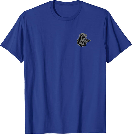 MOON'S OUT GOON'S OUT Veteran Military Tactical Bold SOF T-Shirt - T-Shirt | Royal