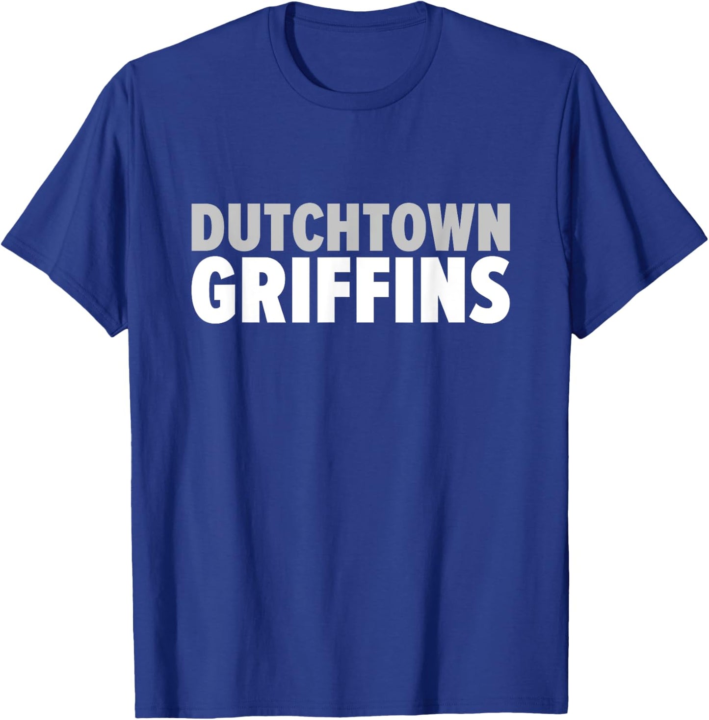 Dutchtown Griffins Bold T-Shirt - T-Shirt | Royal