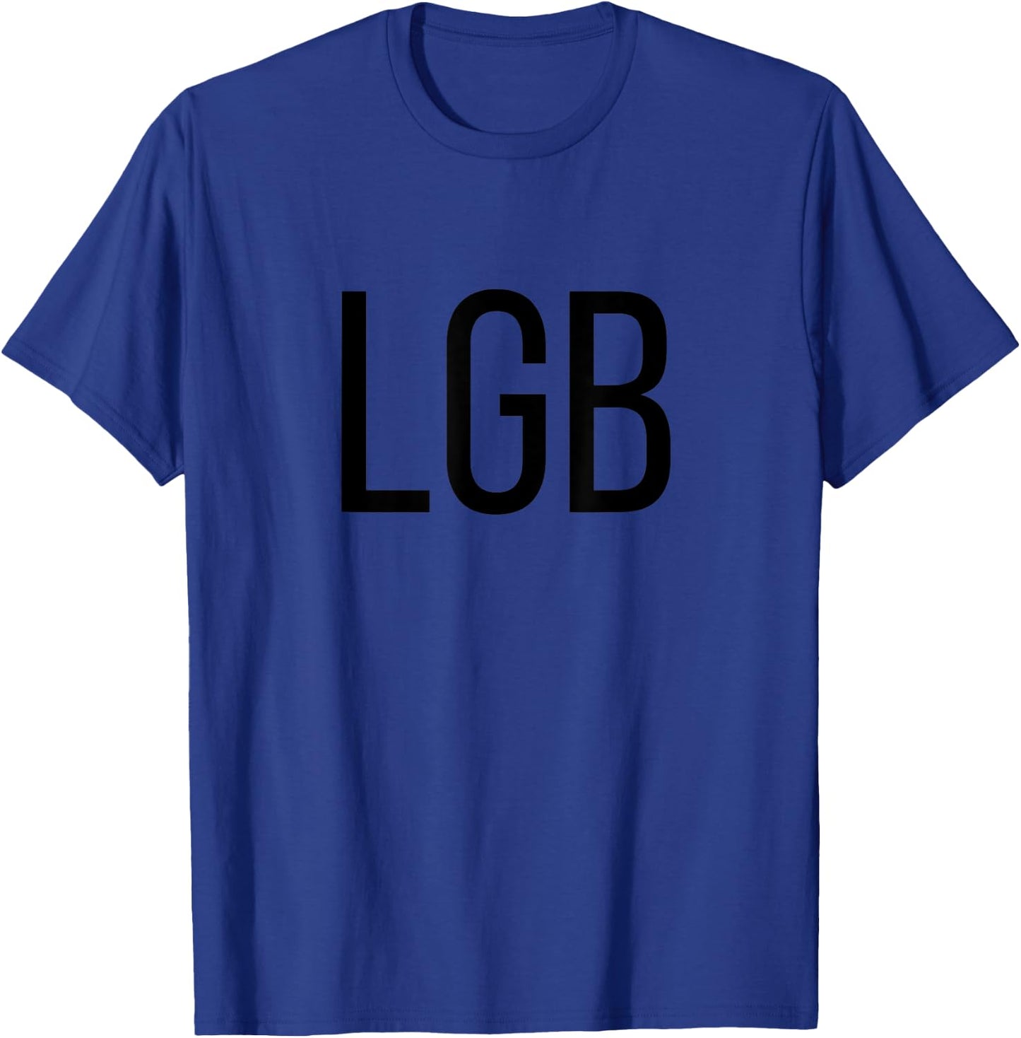 LGB Long Beach California Airport Code Lists LGB T-Shirt - T-Shirt | Royal