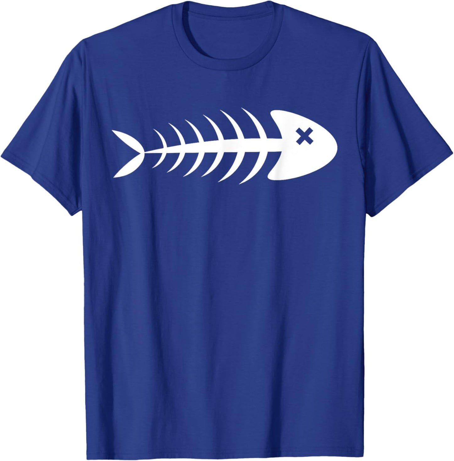 Dead Fish | Fish Bones | Fish Tops T-Shirt - T-Shirt | Royal