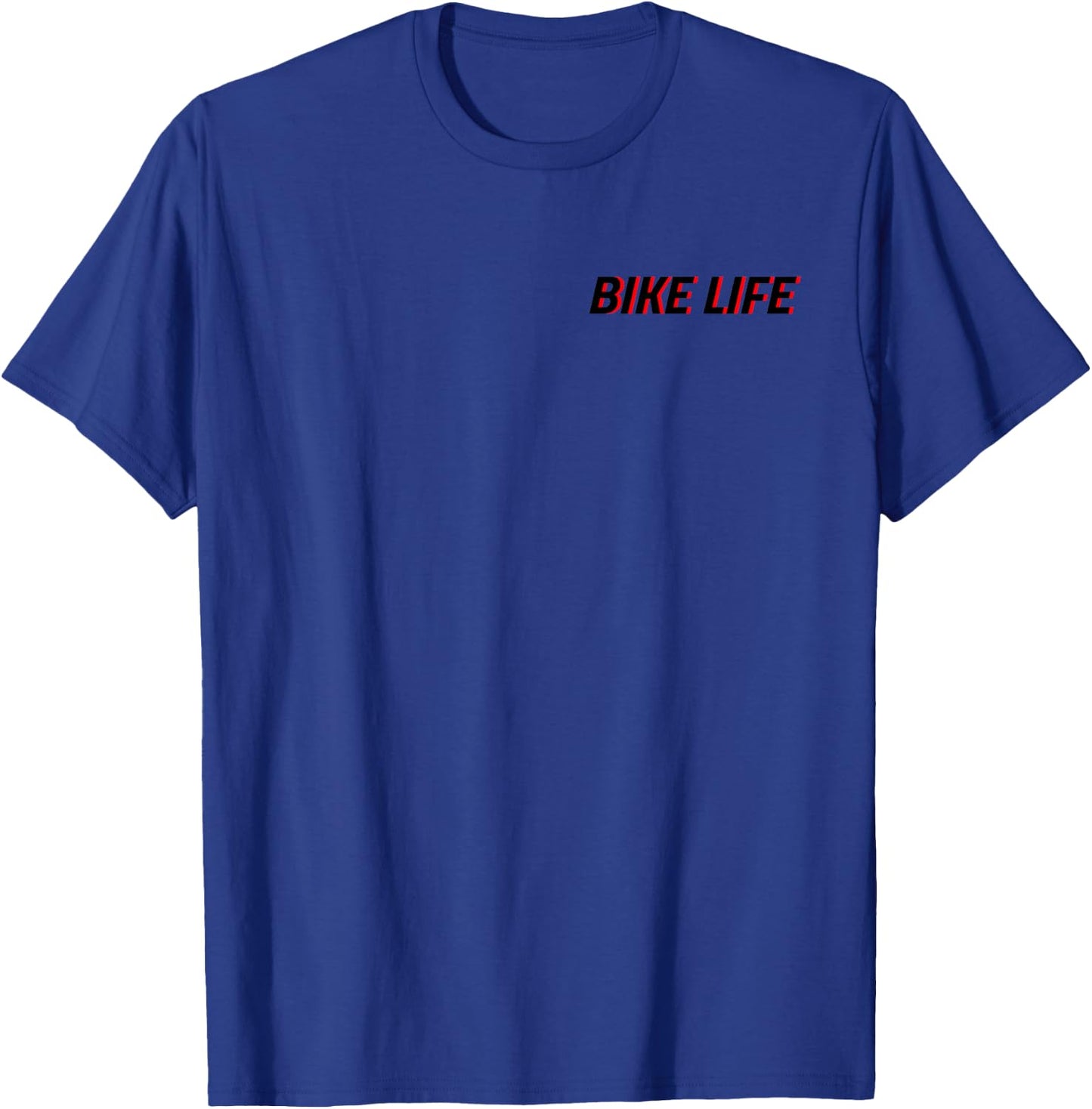 Bike Life T-Shirt - T-Shirt | Royal