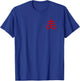 Leviathan Cross of Satan Devil Lucifer Antichrist discreet T-Shirt - T-Shirt | Royal