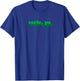Eerie, PA | Funny Erie Pennsylvania Pun Halloween T-Shirt - T-Shirt | Royal