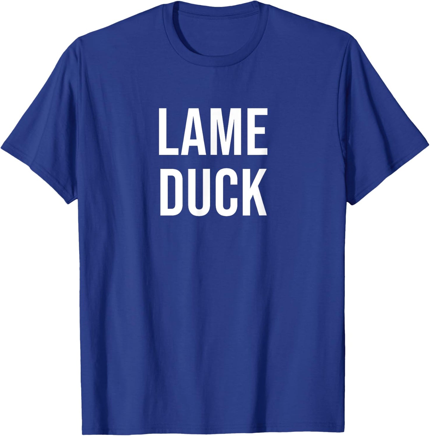 Lame Duck T-Shirt - T-Shirt | Royal