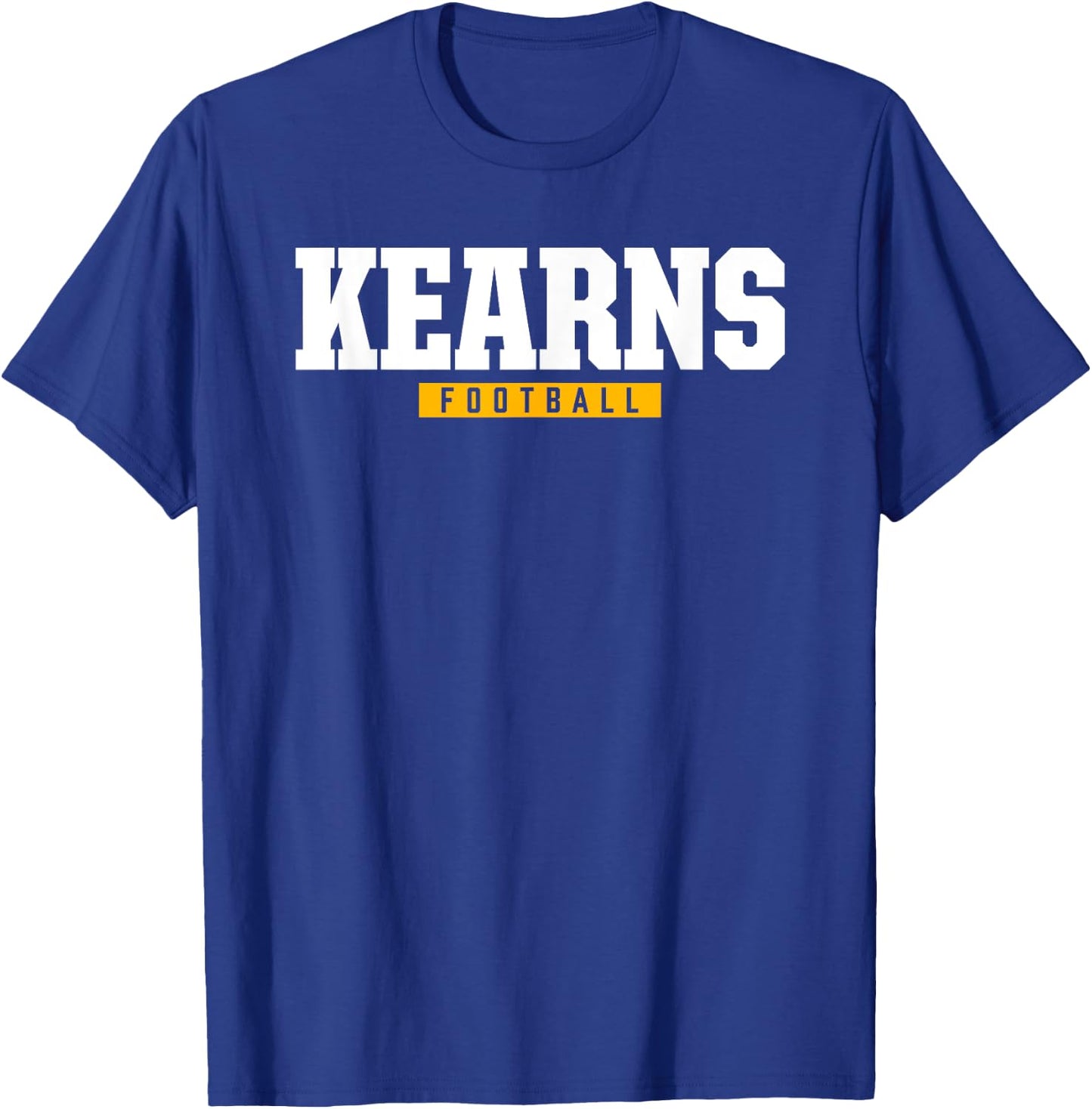 Kearns High School Football HS T-Shirt - T-Shirt | Royal