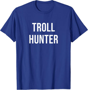 Troll Hunter , Small, Black T-Shirt - T-Shirt | Royal