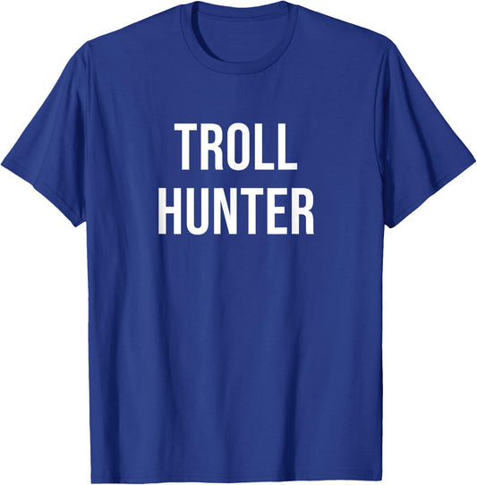 Troll Hunter , Small, Black T-Shirt - T-Shirt | Royal