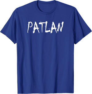 Patlan Last Name American Hispanic Mexican Spanish Family T-Shirt - T-Shirt | Royal
