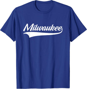 Milwaukee - Hometown Pride - Wisconsin - Classic T-Shirt - T-Shirt | Royal