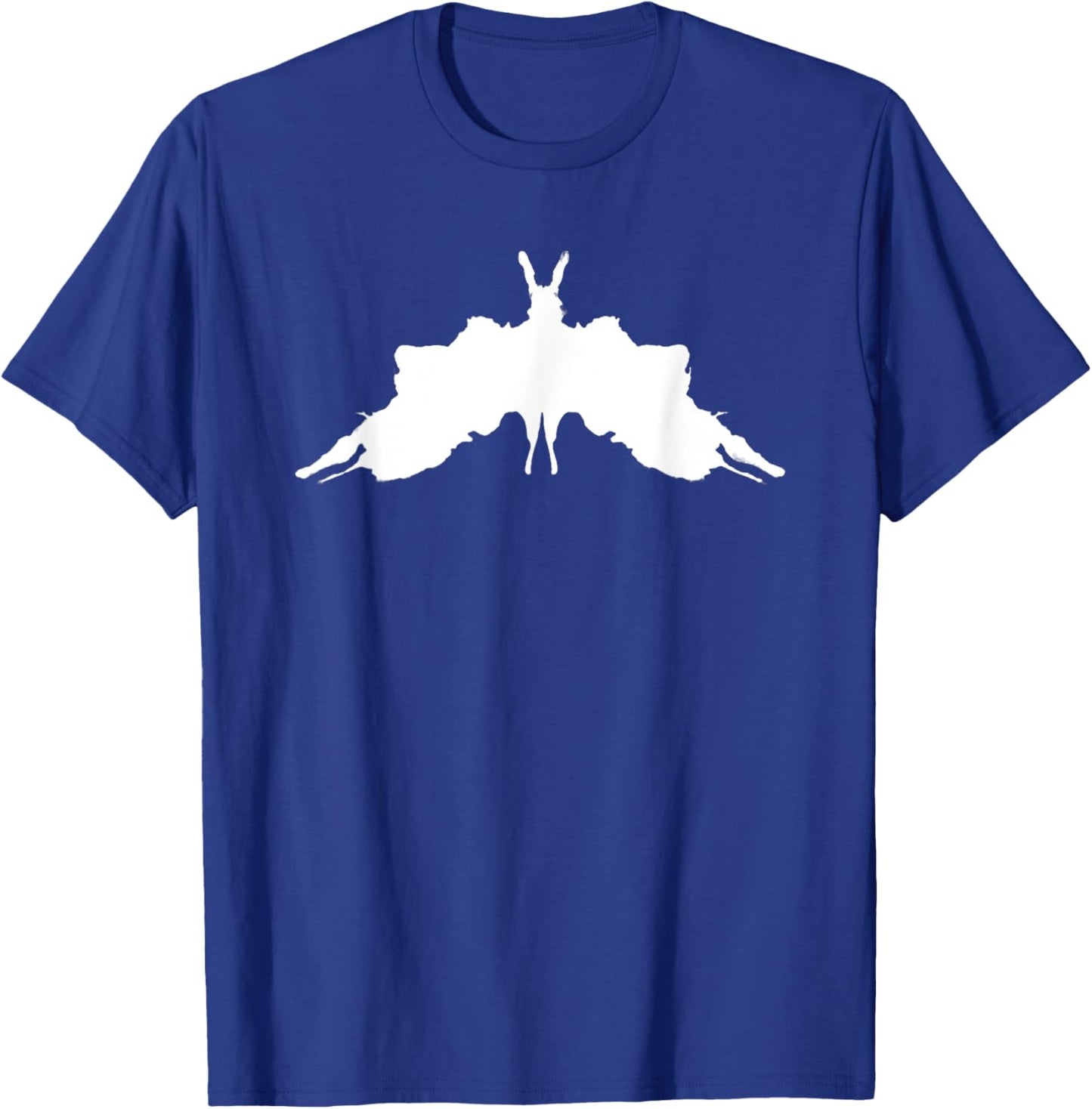 Rorschach Ink Blot Test T Shirt Card 5 - Psychology T-Shirt - T-Shirt | Royal
