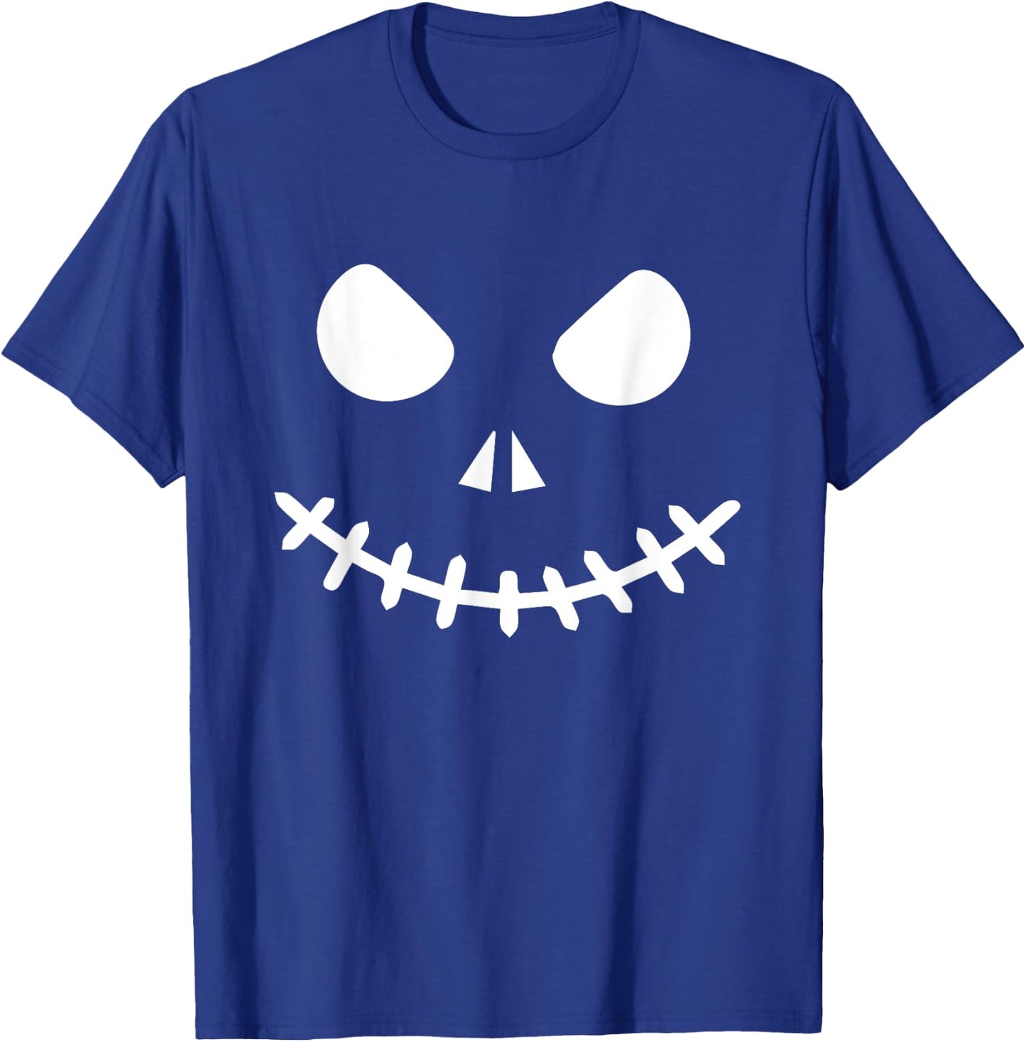 Ghost Skeleton Halloween T-Shirt - T-Shirt | Royal