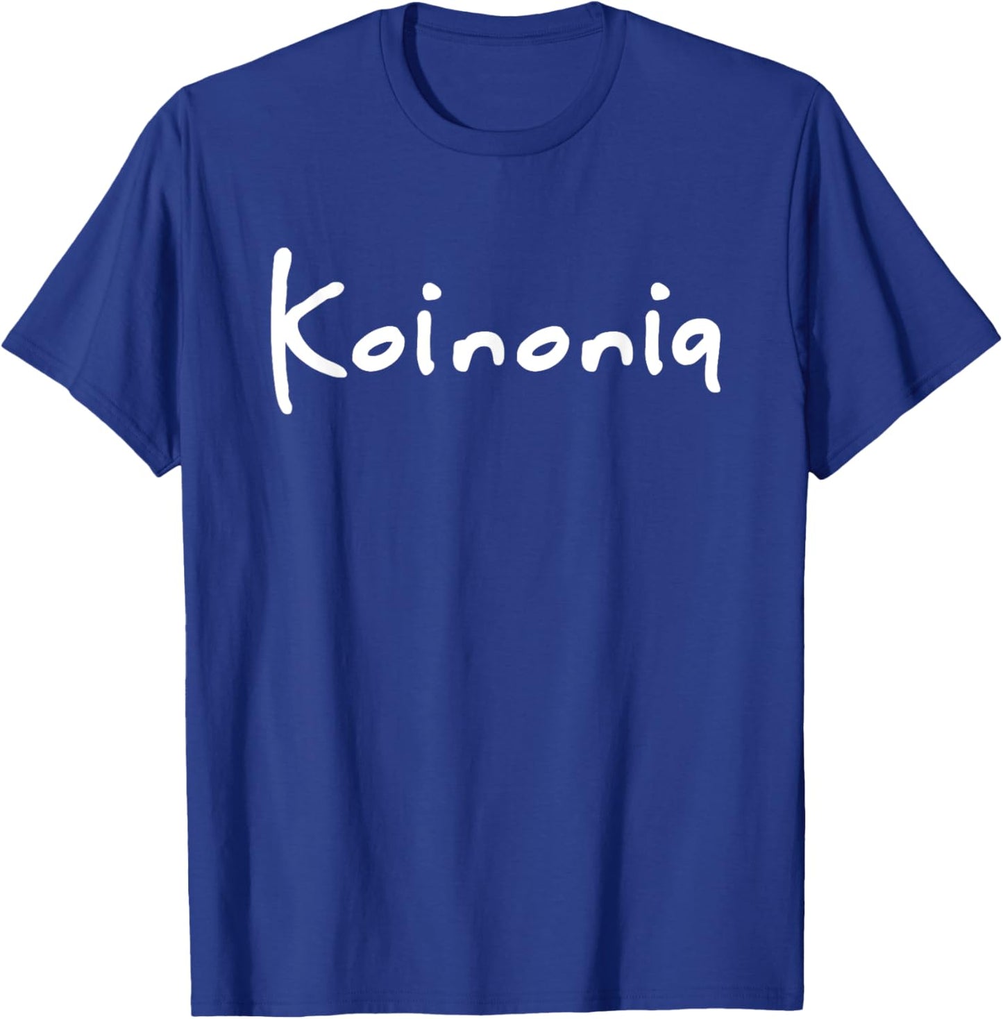Koinonia Spelling Bee Texas 2018 Student Word Competition T-Shirt - T-Shirt | Royal