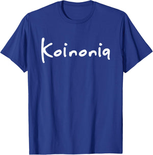 Koinonia Spelling Bee Texas 2018 Student Word Competition T-Shirt - T-Shirt | Royal