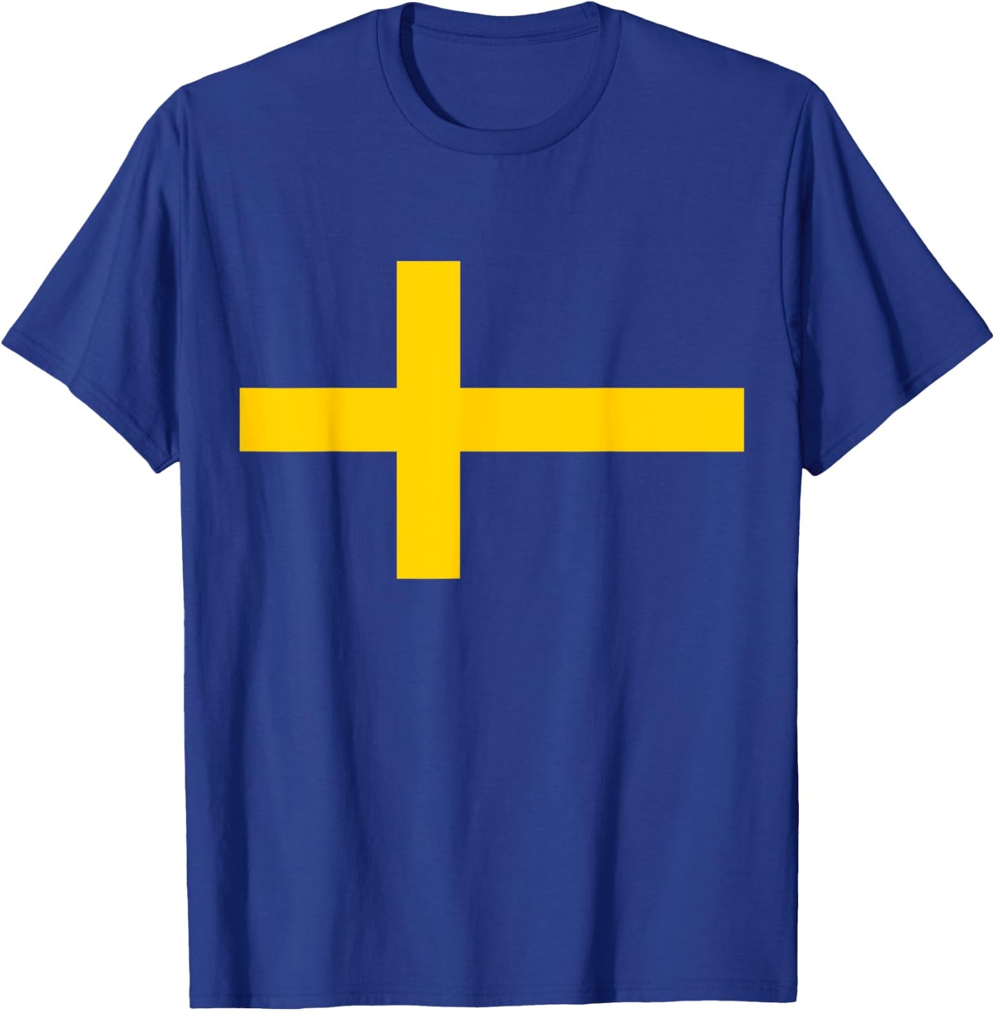 Halloween This Is My Swedish Costume Sweden T-Shirt - T-Shirt | Royal