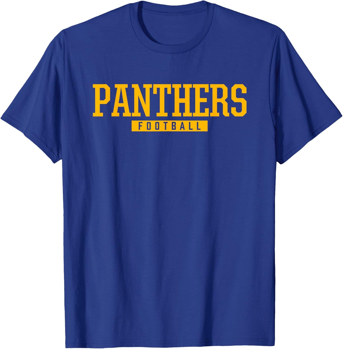 Maumee Panthers Football HS T-Shirt - T-Shirt | Royal