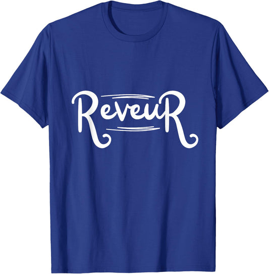 In My Reveur House of Dreamers Era, RCA Givers School Spirit T-Shirt - T-Shirt | Royal