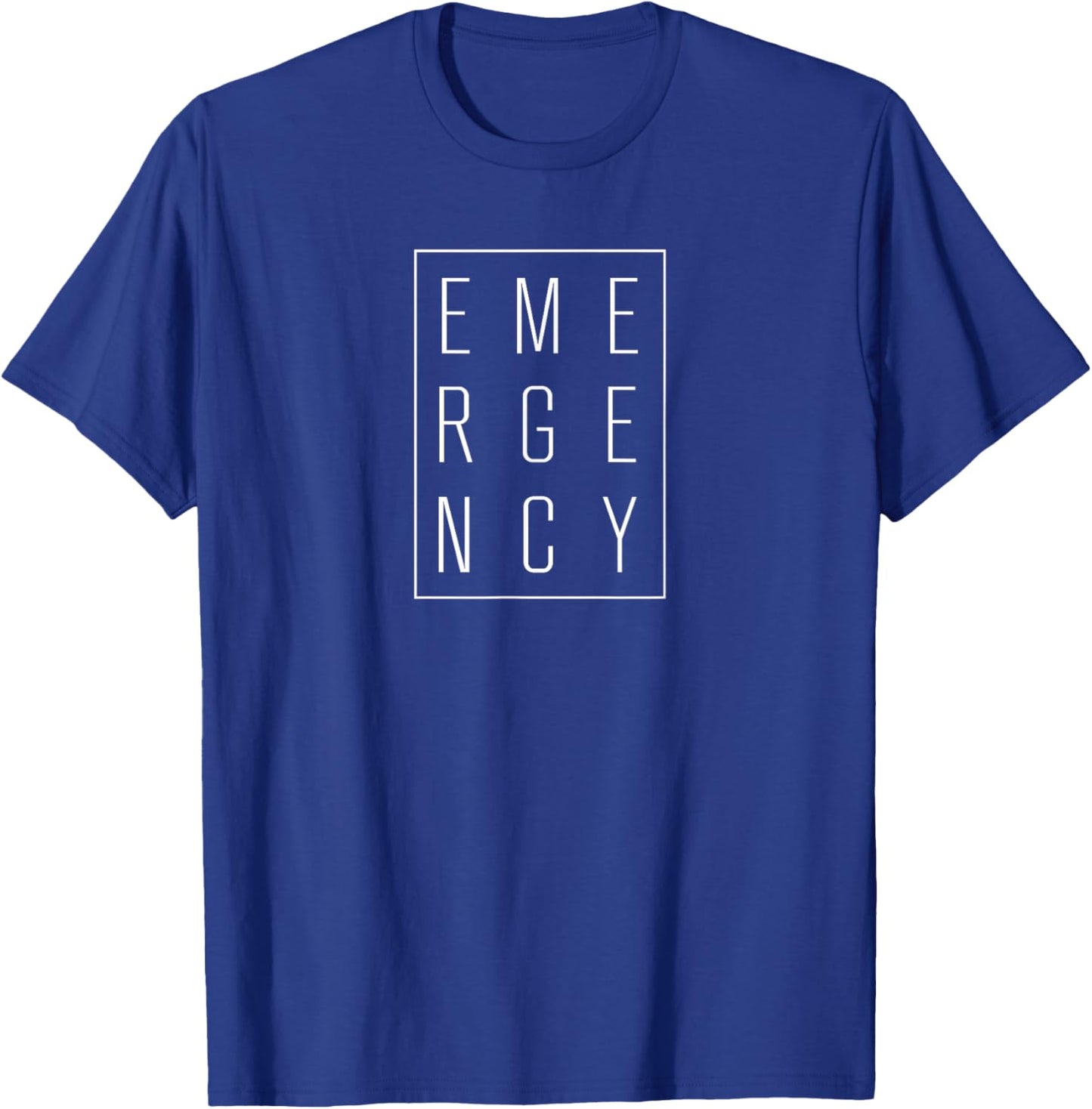 Emergency Nurse and ED Tech Emergency Department T Shirt T-Shirt - T-Shirt | Royal