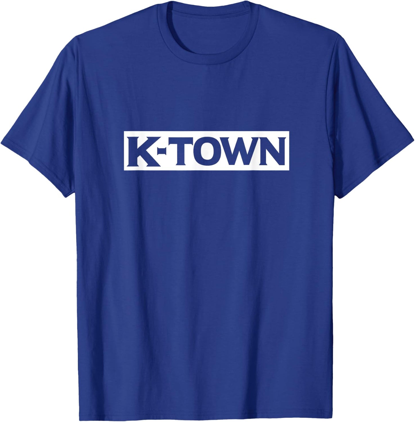 K Town T-Shirt - T-Shirt | Royal