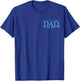 Dad 2025 Logo Loading New Dad 2025 To Be T-Shirt - T-Shirt | Royal
