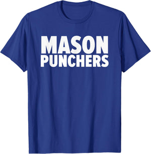 Mason Punchers Bold T-Shirt - T-Shirt | Royal